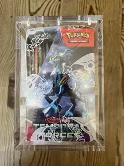 Pokemon Scarlet and Violet Temporal Forces Booster Box + Acrylic Case - Image 4