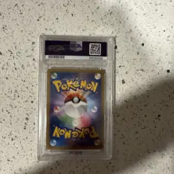 2014 POKEMON JPN XY PROMO #56 POKE TV'S AD PIKACHU PSA 6 - Image 2