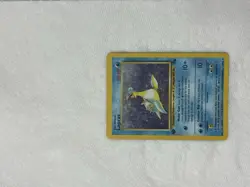 Pokemon TCG Lapras 1st Edition 10/62 Holo Rare Vintage - WOTC Fossil - LP - Image 1