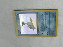 Pokemon TCG Lapras 1st Edition 10/62 Holo Rare Vintage - WOTC Fossil - LP - Image 2