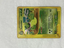 Pokemon TCG Victreebel Aquapolis Holo Rare H30 - Image 1