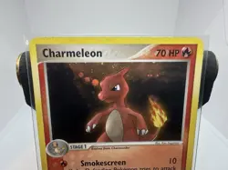 Pokemon Charmeleon 110/109 Team Rocket Returns Holo LP - Image 2