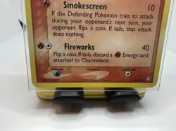 Pokemon Charmeleon 110/109 Team Rocket Returns Holo LP - Image 3