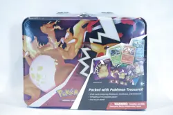 NEW FACTORY SEALED - Pokemon TCG Charizard + Pikachu Collectors Chest - ETB - Image 1