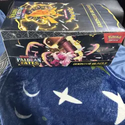 Pokemon TCG Scarlet & Violet Paldean Fates Booster Bundle Display Factory Sealed - Image 2