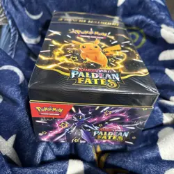 Pokemon TCG Scarlet & Violet Paldean Fates Booster Bundle Display Factory Sealed - Image 4