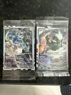 Pokemon TCG SVP Tornadus & Thundurus White Flare/Black Bolt Holo Promo SEALED/NM - Image 1