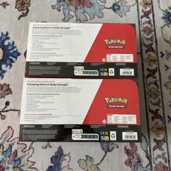 Pokemon Surging Sparks ETB & Booster Bundle Costco 2-Pack Sealed Lot of 2 - Image 2
