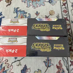 Pokemon Surging Sparks ETB & Booster Bundle Costco 2-Pack Sealed Lot of 2 - Image 3