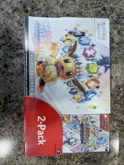 Pokemon Prismatic Evolutions Elite Trainer Box & Booster Bundle - Costco - NEW - Image 1