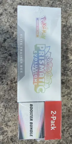 Pokemon Prismatic Evolutions Elite Trainer Box & Booster Bundle - Costco - NEW - Image 2