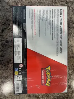 Pokemon Prismatic Evolutions Elite Trainer Box & Booster Bundle - Costco - NEW - Image 3