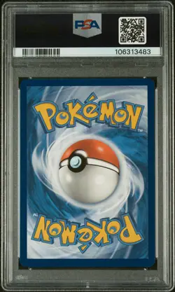 Bulbasaur 2024 Pokemon Scr En-Stellar Crown #143/142 Illustration Rare PSA 9 A - Image 2