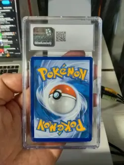 Pokemon Gengar Holo 2024 Trick Or Trade BOOster 057/091 CGC 9 Mint - Image 2
