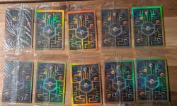 Ancient Mew Sealed Black Star Pokemon Movie Promo 10pc Lot - Image 1