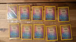 Ancient Mew Sealed Black Star Pokemon Movie Promo 10pc Lot - Image 2