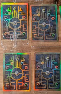 Ancient Mew Sealed Black Star Pokemon Movie Promo 10pc Lot - Image 3