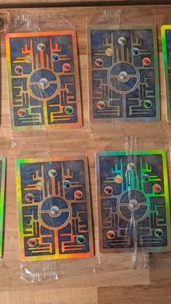 Ancient Mew Sealed Black Star Pokemon Movie Promo 10pc Lot - Image 4