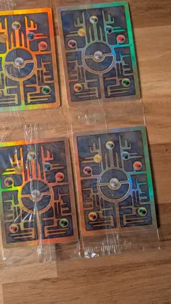 Ancient Mew Sealed Black Star Pokemon Movie Promo 10pc Lot - Image 5