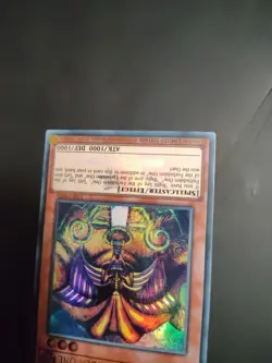 Yugioh! Exodia the Forbidden One EMBLAZONED ULTRA 25LP-EN000 WORLD CHAMPIONSHIP - Image 3