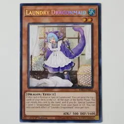 Laundry Dragonmaid - RA03-EN021 - NM - Secret Rare - 1st ed - Yugioh - Image 1