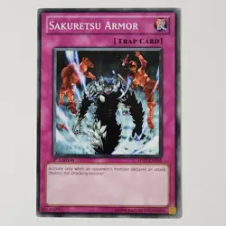 Sakuretsu Armor - 5DS3-EN035 - MP+ - Common - 1st ed - Yugioh - Image 1