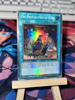 Super Rare Pre-Preparation of Rites Speed Duel Tournament Pack 4 NMYu-Gi-Oh! - Image 1