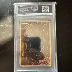 Yu-Gi-Oh Stardust Dragon Ghost TDGS-EN040 The Duelist Genesis 1st Edition PSA 9 - Image 3