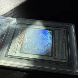 Yu-Gi-Oh Stardust Dragon Ghost TDGS-EN040 The Duelist Genesis 1st Edition PSA 9 - Image 5