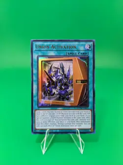 Yu-Gi-Oh! Union Activation MZTM-EN023 Ultra Rare - Image 3