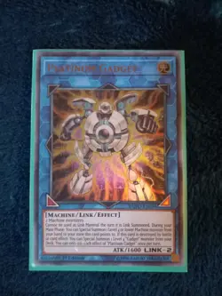 Platinum Gadget NM DUPO Yugioh - Image 1