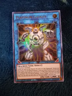 Platinum Gadget NM DUPO Yugioh - Image 2