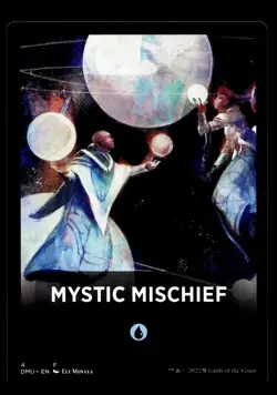 Mystic Mischief Theme Card 4 T Dominaria United - Image 1