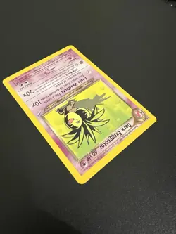 Dark Exeggutor 33/105 Neo Destiny Unlimited 2002 Pokemon Card Uncommon NM - Image 4