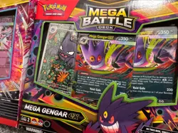 Brand New Pokemon TCG Mega Battle Deck Mega Gengar Ex + Mega Diancie Ex Set - Image 4