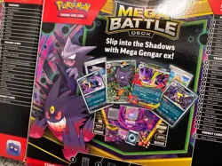 Brand New Pokemon TCG Mega Battle Deck Mega Gengar Ex + Mega Diancie Ex Set - Image 5