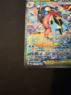 Pokemon TCG Mega Greninja EX 116/086 sir chaos rising potential 10 grading - Image 4