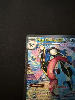 Pokemon TCG Mega Greninja EX 116/086 sir chaos rising potential 10 grading - Image 5