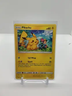 Pokemon TCG Pikachu Sun & Moon Trainer Kit (Alolan Raichu & Lycanroc) 14/30 - Image 1