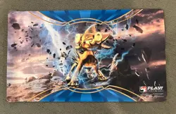 Pokemon 2016 Play! Regional Championships Luxray Break Playmat - Image 1
