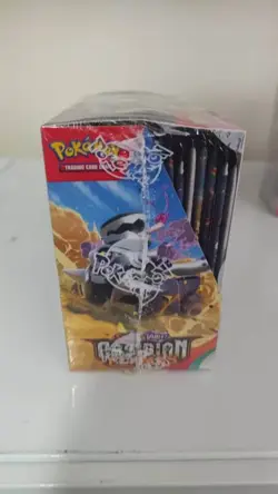 Pokemon TCG Scarlet & Violet Obsidian Flame Booster Box Sealed + plastic box 820650863745 - Image 3