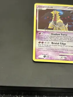 Pokemon TCG Giratina Holo Rare Legends Awakened 4/146 Basic HP100 - Image 2