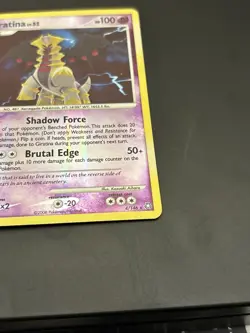 Pokemon TCG Giratina Holo Rare Legends Awakened 4/146 Basic HP100 - Image 3