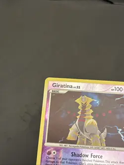 Pokemon TCG Giratina Holo Rare Legends Awakened 4/146 Basic HP100 - Image 5