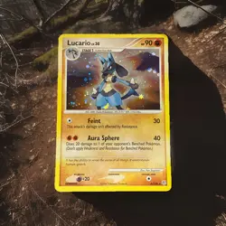 Pokemon TCG Lucario Diamond & Pearl #6/130 Holo Rare Nm/LP 🔥🔥🔥🔥🔥 - Image 1