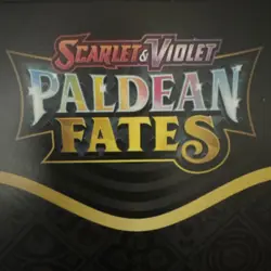 Pokemon Scarlet & Violet Paldean Fates Premium Collection Box Skeledirge ex Eng… - Image 4