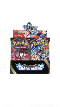 Pokemon TCG Chaos Rising Booster Box Sealed 36 Packs Sealed ✅ Fast Ship 🚚 - Image 1