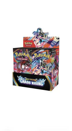 Pokemon TCG Chaos Rising Booster Box Sealed 36 Packs Sealed ✅ Fast Ship 🚚 - Image 2