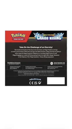 Pokemon TCG Chaos Rising Booster Box Sealed 36 Packs Sealed ✅ Fast Ship 🚚 - Image 4