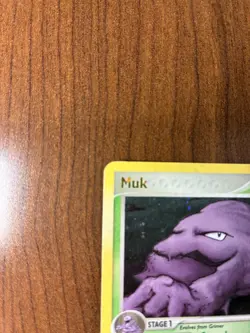 Pokemon TCG Muk Legend Maker Reverse Holo Rare 11/92 LP - Image 3